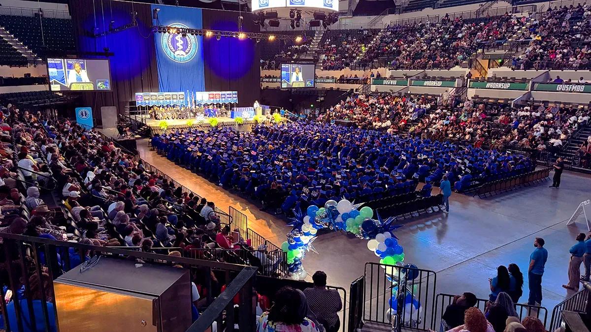 UMA 2024 fall commencement