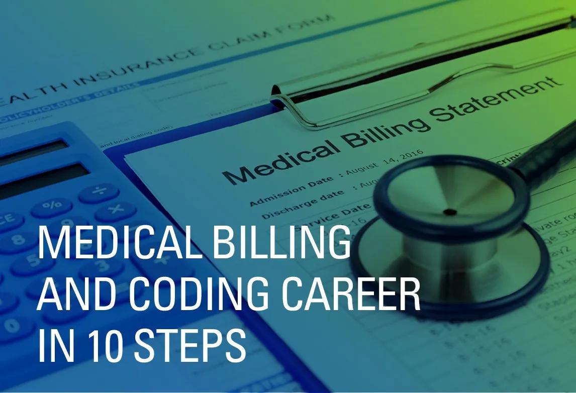 A calculator lays next to a medical billing statement.