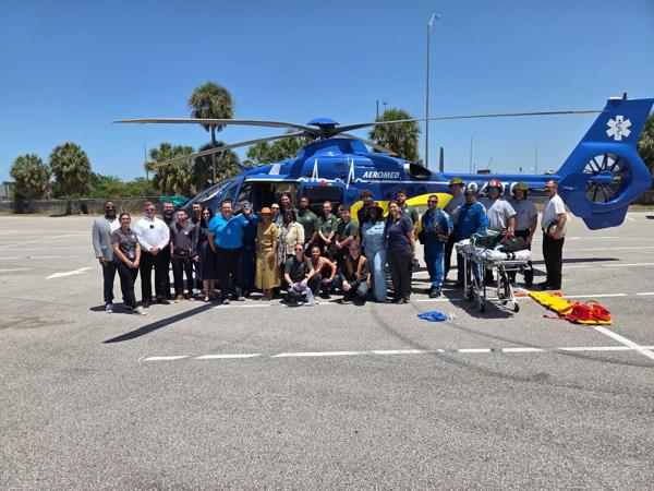 TGH helicopter rescue